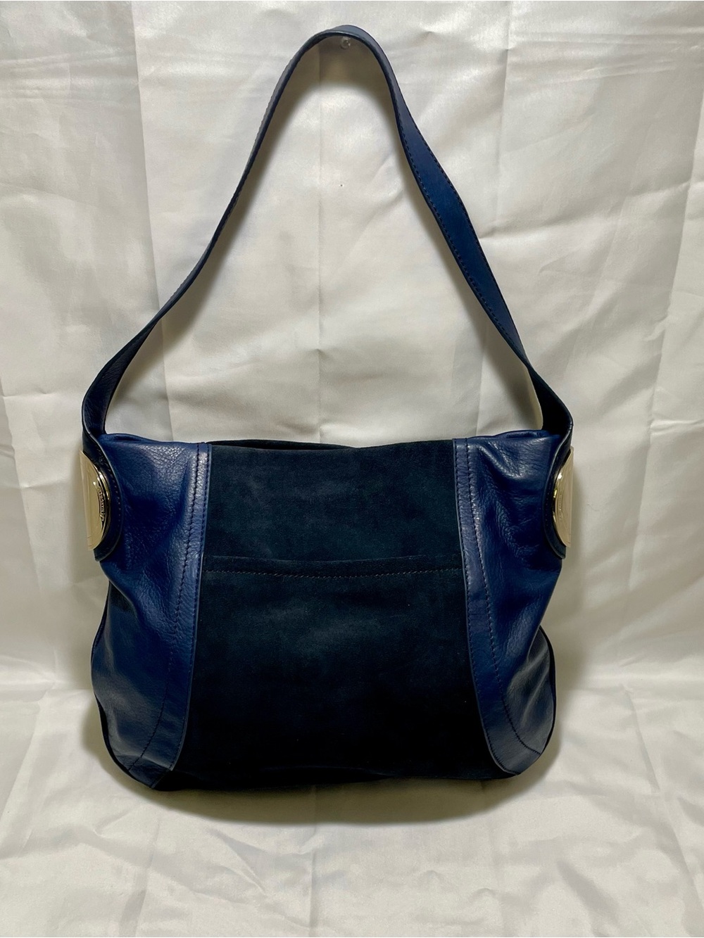 B. Makowsky "Giamma" Hobo Shoulder Bag 💙 Leather & Suede 💙